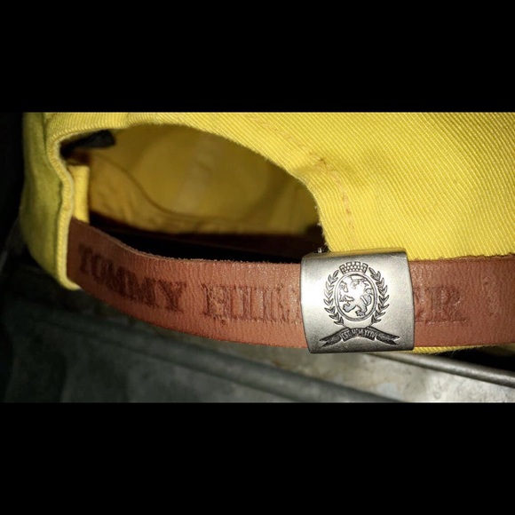 SOLD! Tommy Hilfiger mcmlxxxv 90s Vintage Hats - Picture 3 of 8